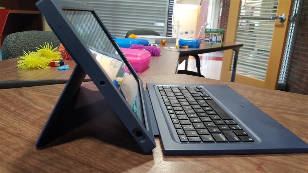 iPad in Case iPad in Case